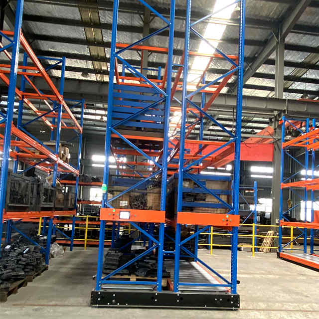 Customized Steel Mobile Racking for Pallet Storage