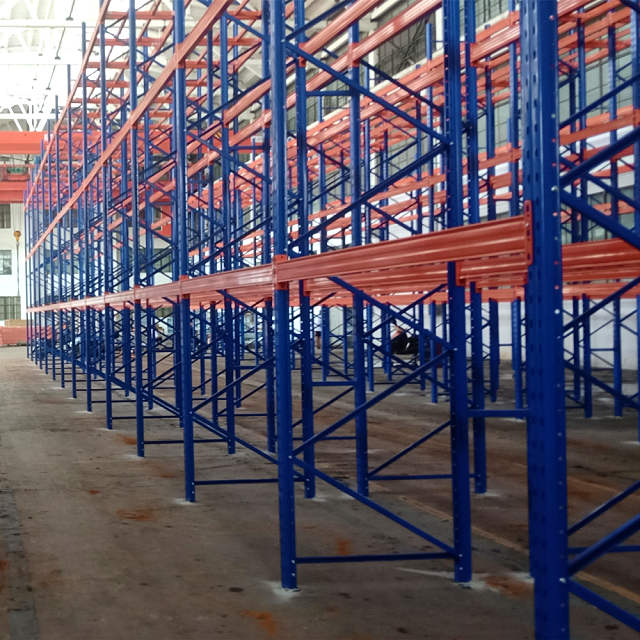 Metal Storage Selective Pallet Racking for Distribution Centers