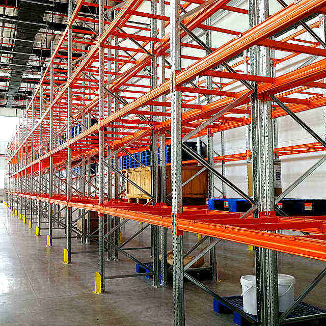 Vertical Selective Pallet Racking for Warehouse