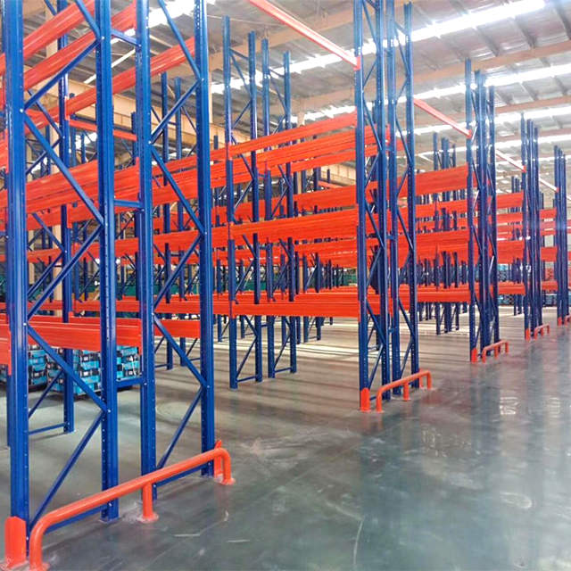 Warehouse Steel Sheet Selective Pallet Racking Logistics Equipment System