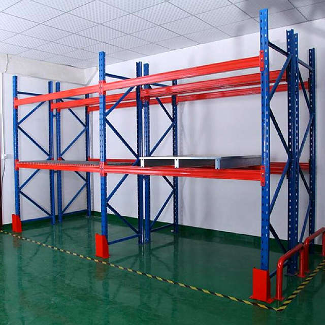 Metal Selective Pallet Racking for Supermarket