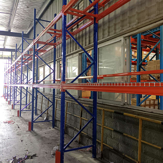 Storage Selective Pallet Racking for Supermarket