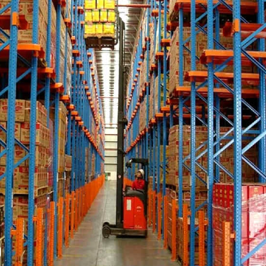 durable Drive-In Pallet Racking for warehouse