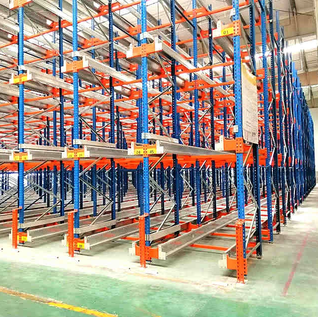 Steel Drive-In Pallet Racking for warehouse