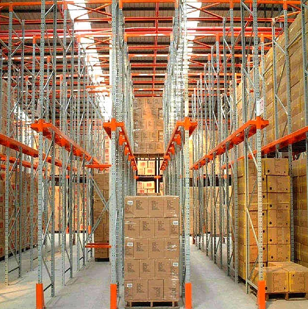 metal Industrial Drive-In Pallet Racking