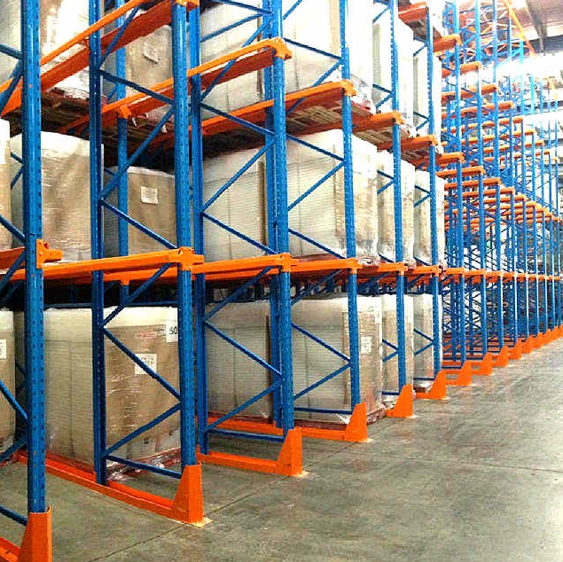 High Quality Industrial Drive-In Pallet Racking