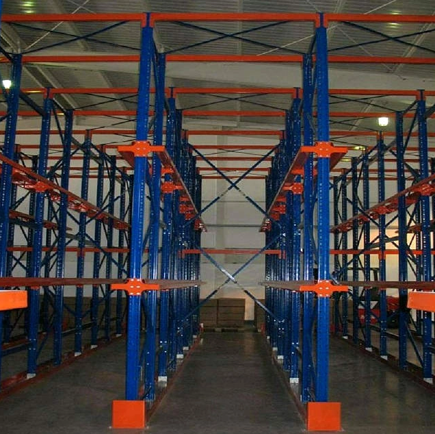 Heavy Duty Drive-In Pallet Racking for Warehouse