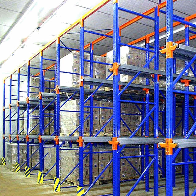 FILO Drive-In Pallet Racking for Warehouse