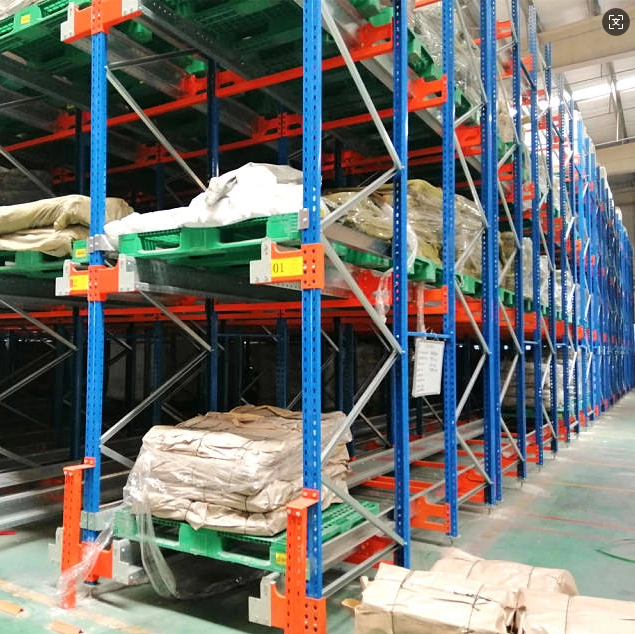 Shelving Drive-In Pallet Racking for Warehouse