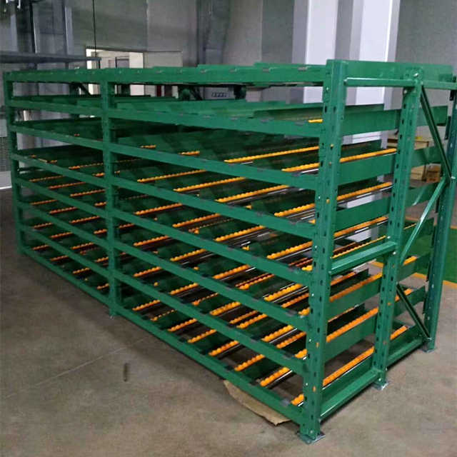 Trays Carton Flow Rack for Warehouse Storage