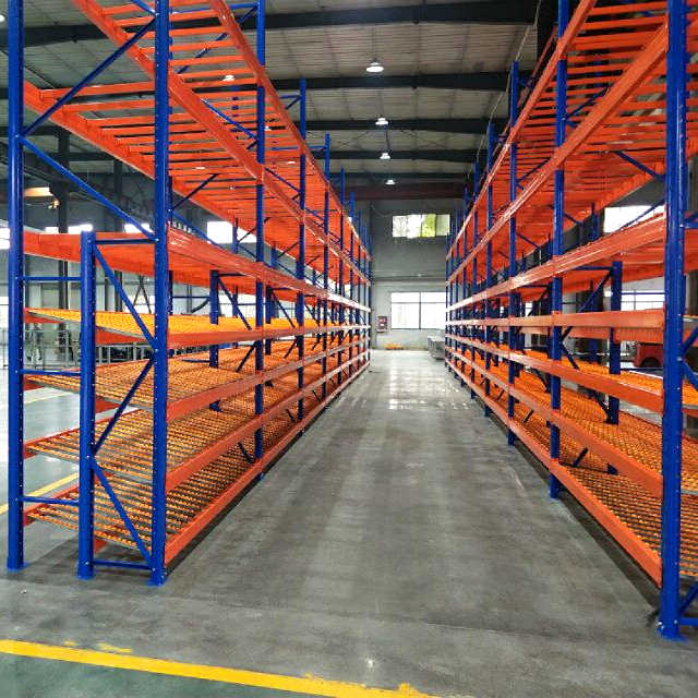 Gravity Flow Carton Flow Rack for Warehouse Storage