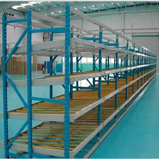 Metal Carton Flow Rack for Warehouse Storage