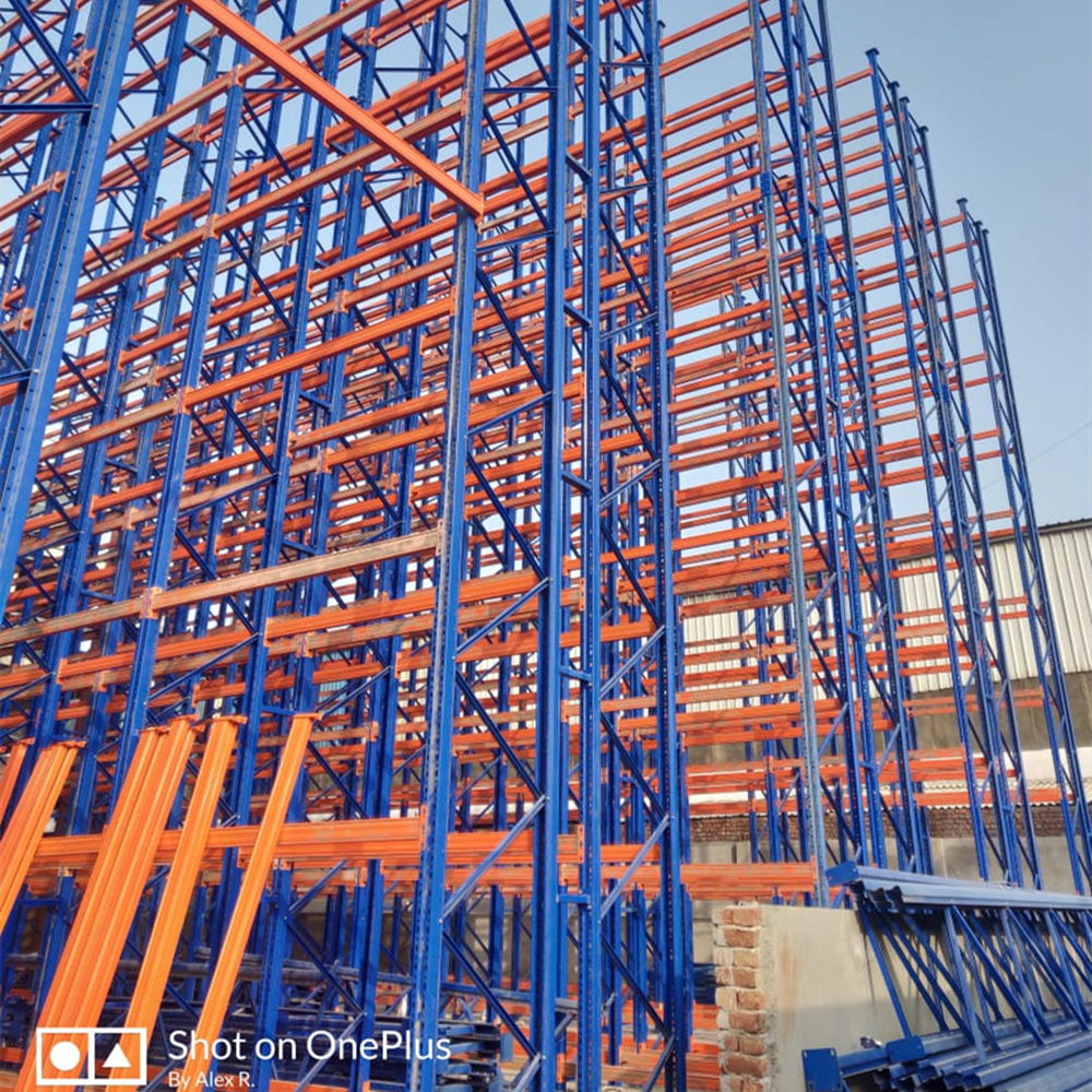 Multifunction Stacking Galvanized Rack Clad Warehouse For Storage