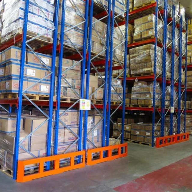 High Density Storage Double Deep Pallet Rack
