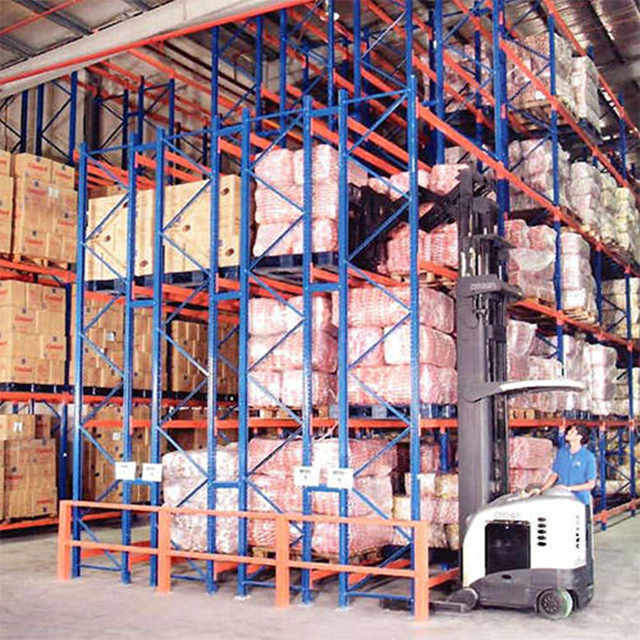 Industrial Rack System Heavy Duty Steel Pallet Double Deep Rack