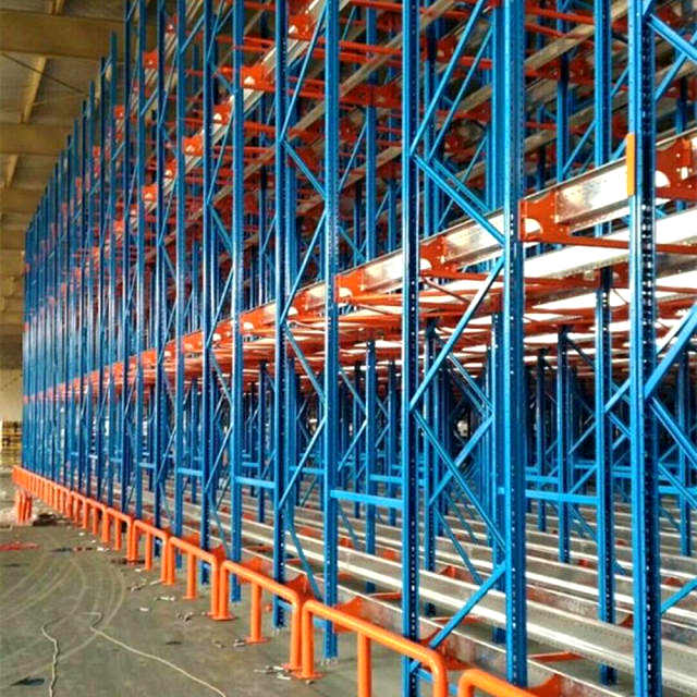 Heavy Duty Selective FIFO Pallet Shuttle Racking System