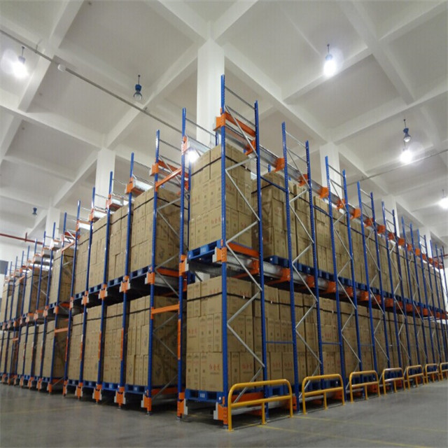 Customized Steel Warehouse Car Shuttle Radio Pallet Rack
