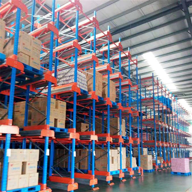Hot Sale Adjustable Automantic Storage Radio Shuttle Pallet Rack