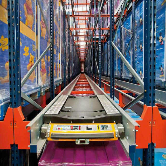 Industrial Warehouse Storage Durable Radio Car Shuttle Steel Pallet Rack