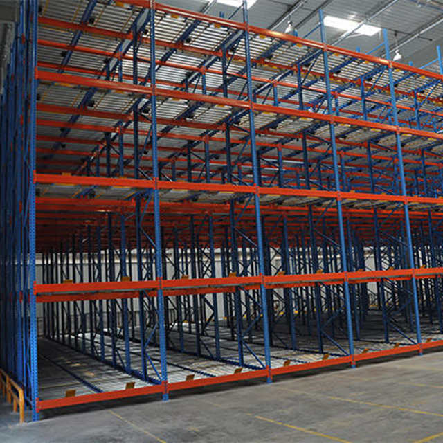 FIFO Adjustable Gravity Flow Pallet Rack for Warehouse