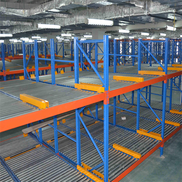 Heavy Duty Logistic Equipment Gravity Flow Pallet Rack for Sale