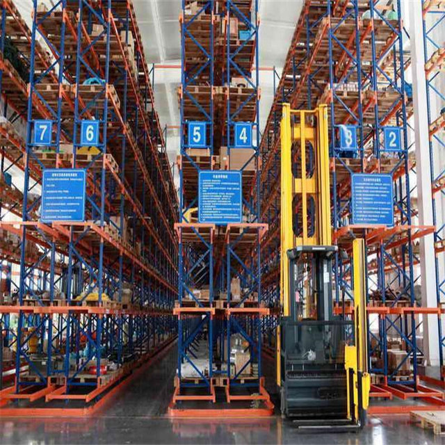 Industrial Warehouse Customized Design Very Narrow Aisle Racking Heavy Duty VNA Pallet Racking