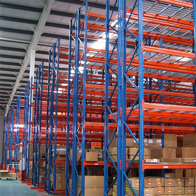 Heavy Duty Space Saving Vna Very Narrow Aisle Pallet Racking for Warehouse