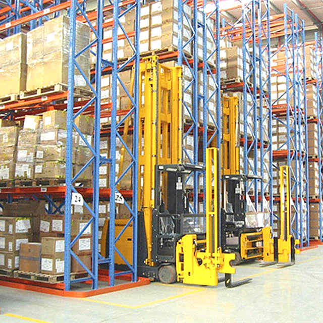 Industrial Warehouse Storage Heavy Duty Metal VNA Pallet Rack