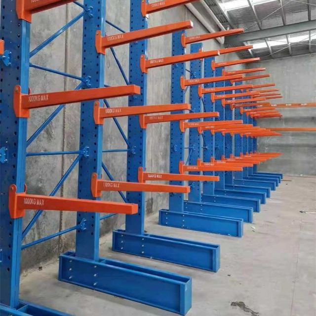 Storage Steel extra heavy duty Single Sided Cantilever Rack