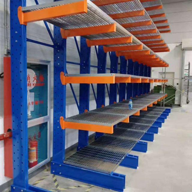 Adjustable Steel light duty Single Sided Cantilever Rack