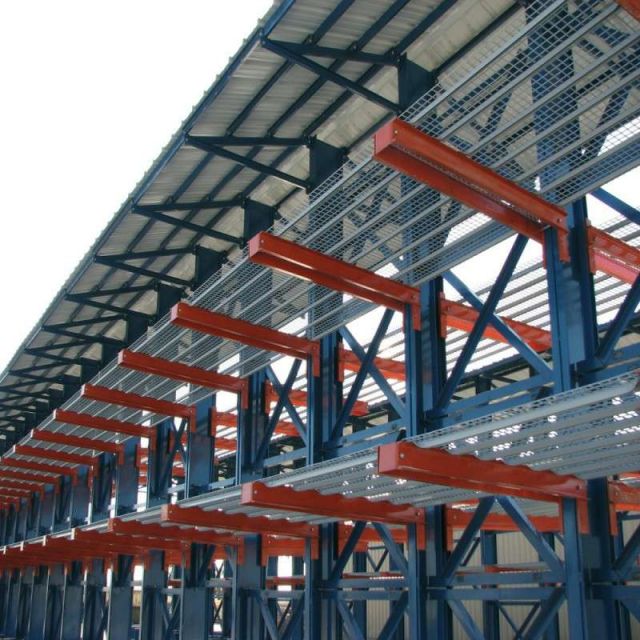 Adjustable metal medium duty Double Sided Cantilever Rack