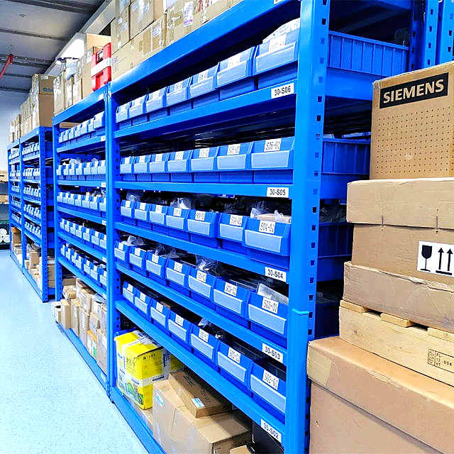 Adjustable metal Wide Span Warehouse Light Duty Shelving