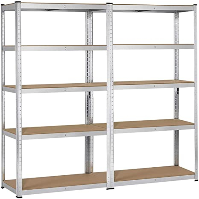 Storage metal Longspan Warehouse Light Duty Shelving