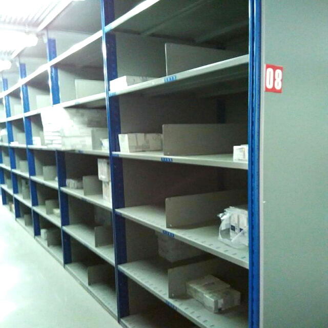 Adjustable Steel Longspan Warehouse Light Duty Shelving