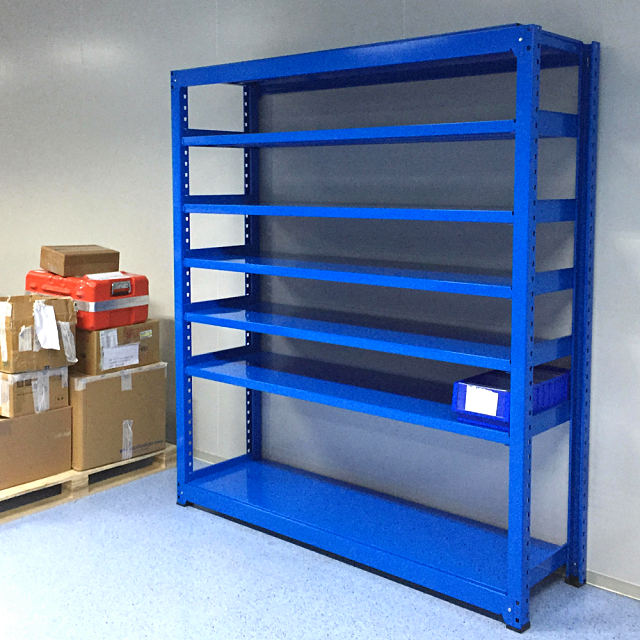 Storage Metal Wide Span Warehouse Light Duty Shelving
