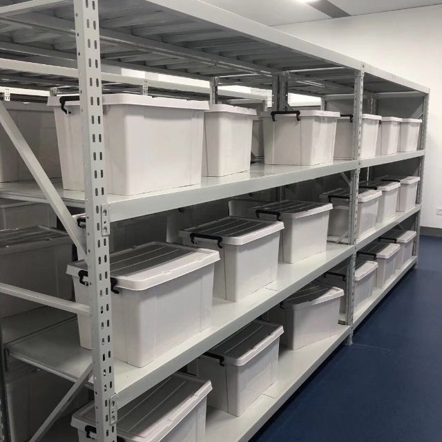 Adjustable Chrome Customized Industrial Medium Duty Shelving
