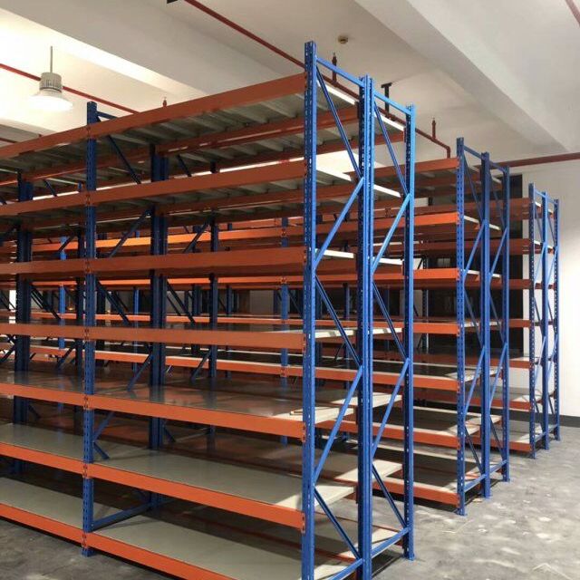 Adjustable Metal Longspan Industrial Medium Duty Shelving