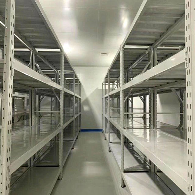 Adjustable Steel Longspan Industrial Medium Duty Shelving