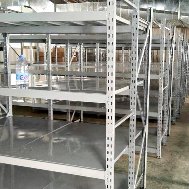 Adjustable Metal Longspan Warehouse Medium Duty Shelving