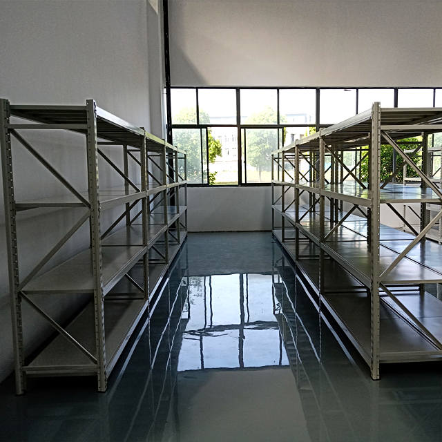 Adjustable Metal Wide Span Warehouse Medium Duty Shelving