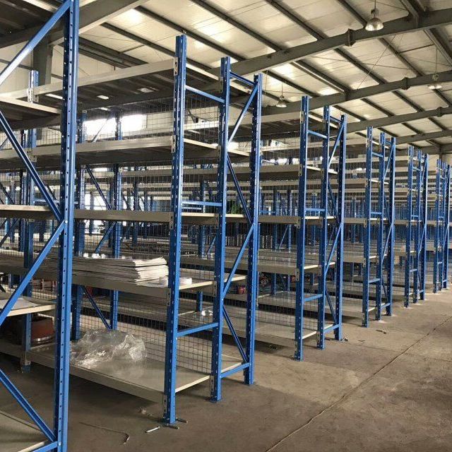 Adjustable chrome Customized Warehouse Medium Duty Shelving