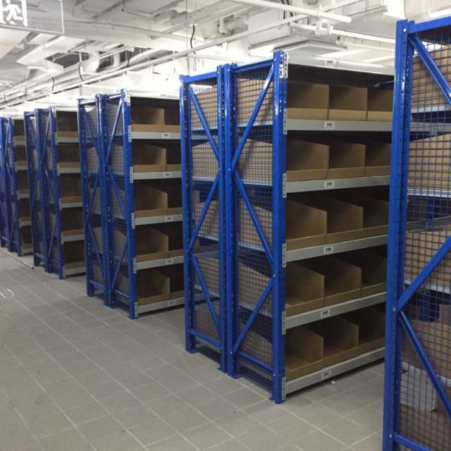 Adjustable Steel Longspan Warehouse Medium Duty Shelving