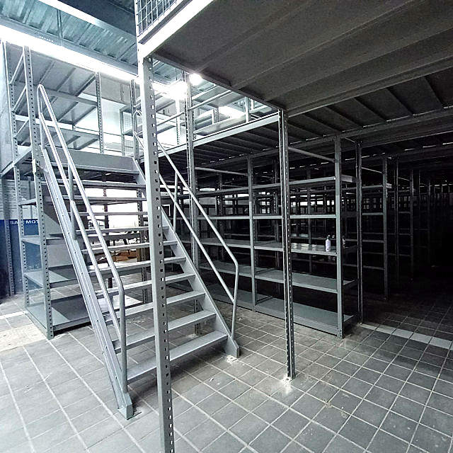 Attic loft Light Duty Rack Supported Mezzanine