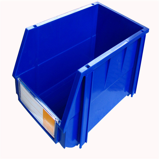 Small Food Grade Green Plastic Bins