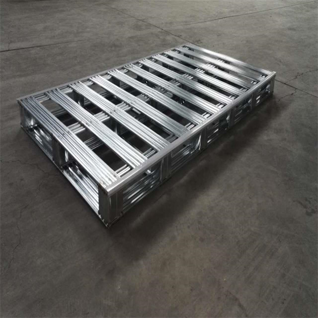 Long Stackable Galvanised Steel Pallet