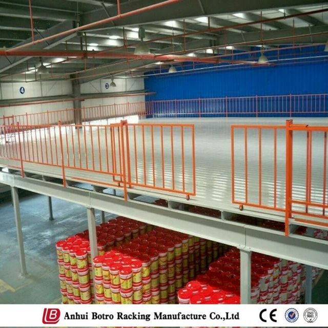 Multi-Layer Heavy Duty Adjustable Industrial Steel Platform