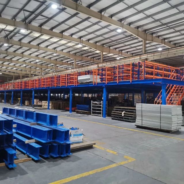 Industrial Pallet Lift Heavy Duty Steel Platform