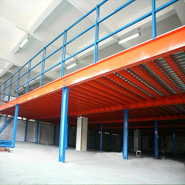 Factory Price Customized Steel Platform Warehouse Storage System