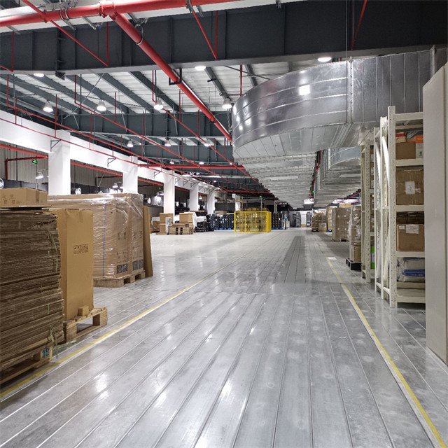 Medium Duty Hot Dipped Galvanized Anti-rust Steel Fabricated Platform