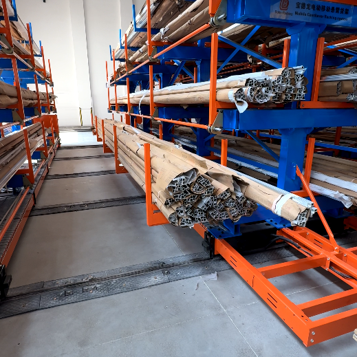 Modular Cantilever Racks - Global Storage Solution